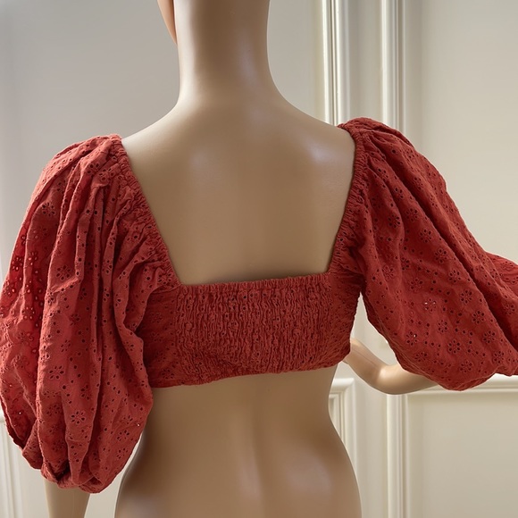 Mink pink Serella Wrap Top - Picture 3 of 6